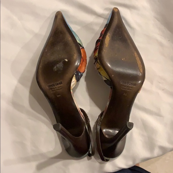 Roberto Cavalli Sling Back heels - Picture 4 of 9